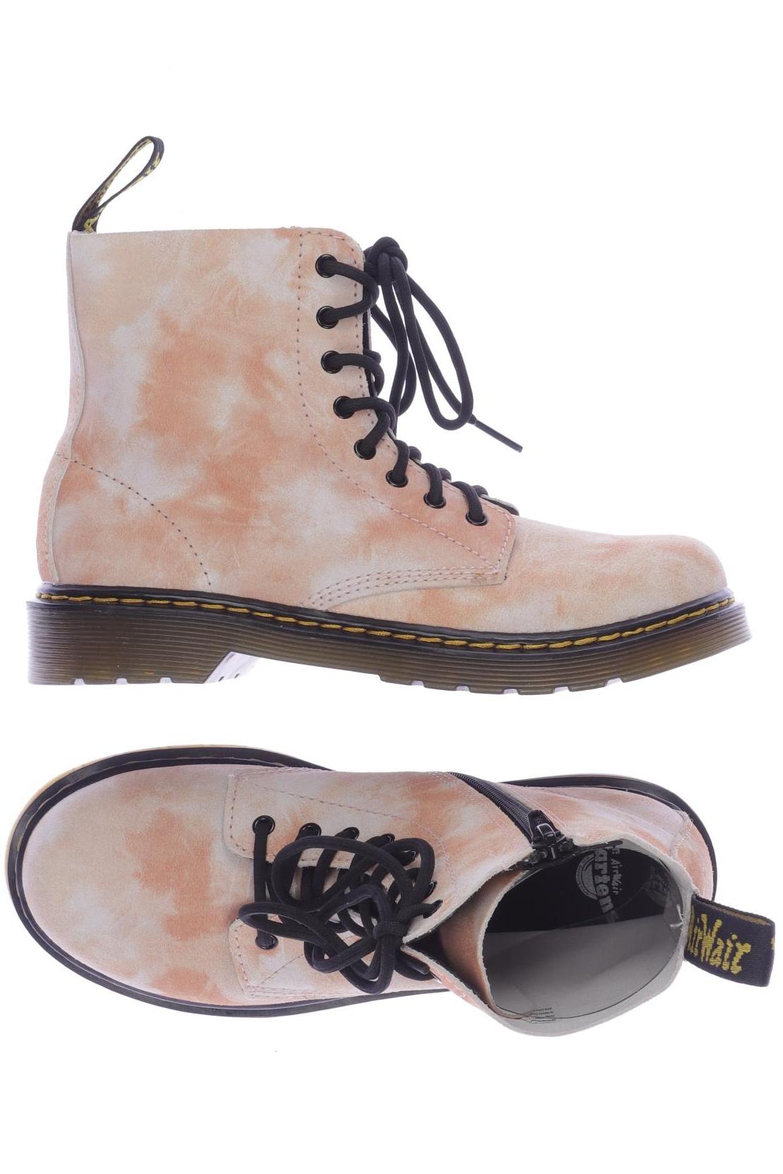 Dr. Martens Damen Stiefelette, orange von Dr. Martens