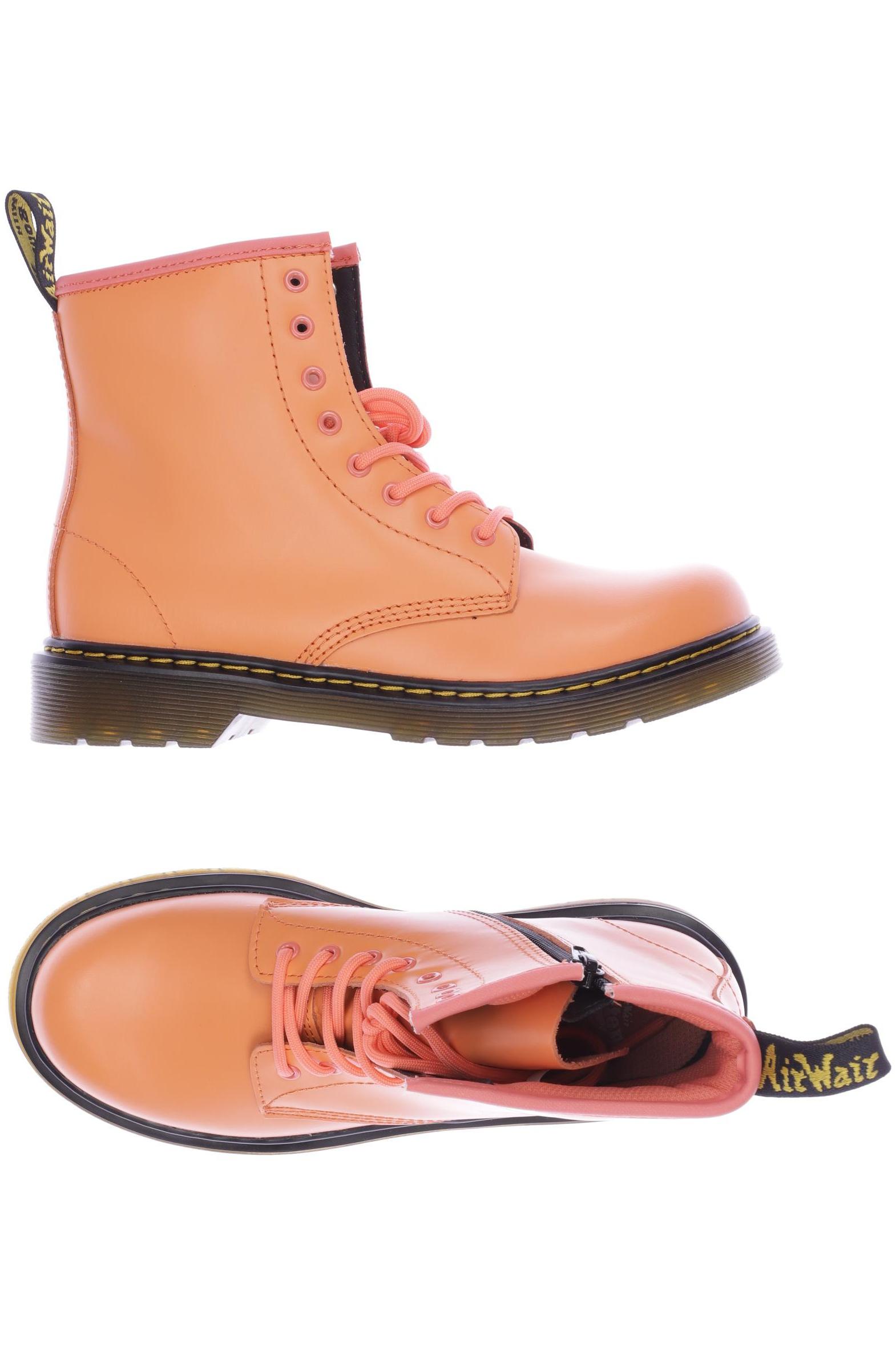 Dr. Martens Damen Stiefelette, orange von Dr. Martens