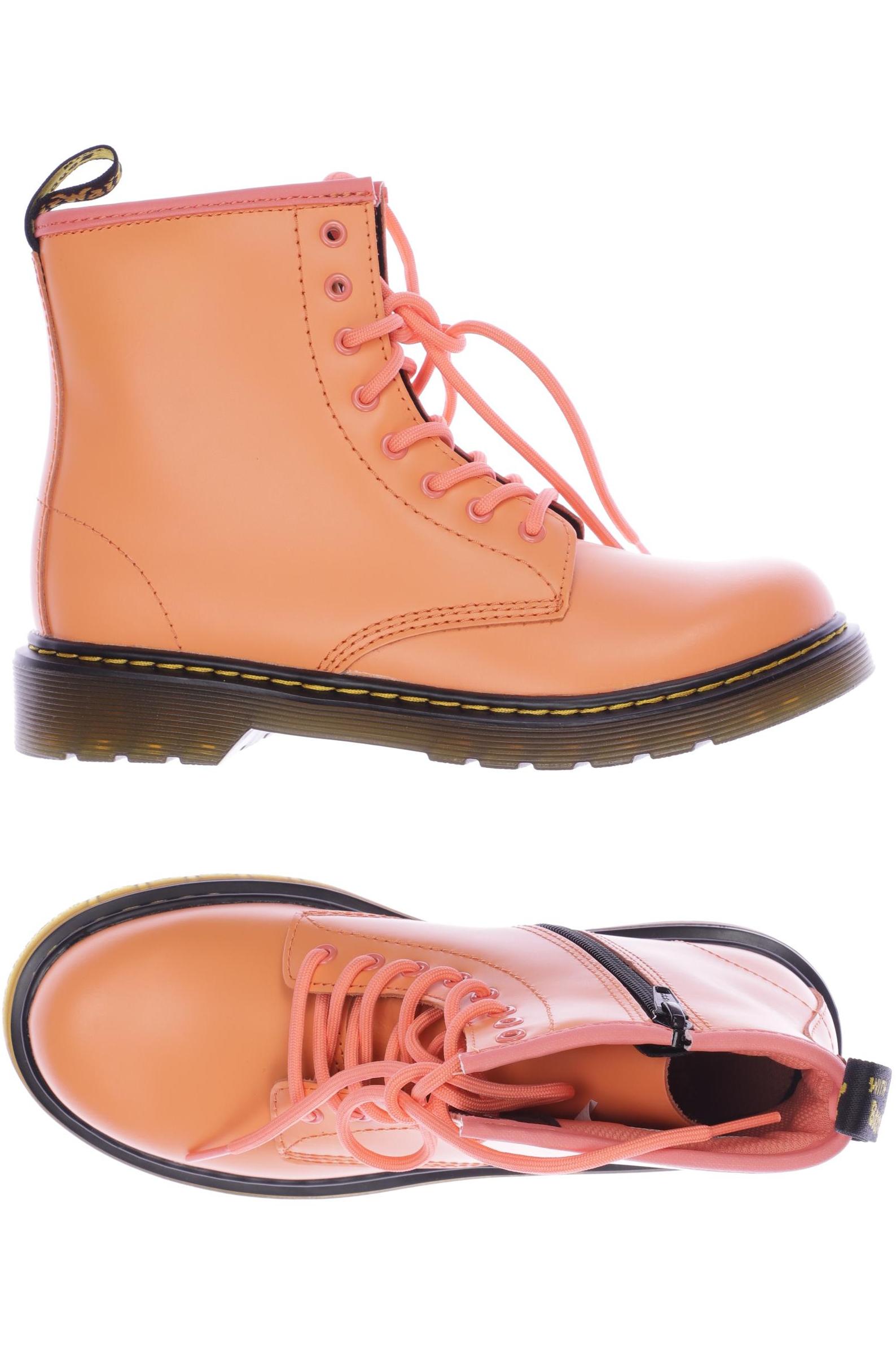 Dr. Martens Damen Stiefelette, orange von Dr. Martens