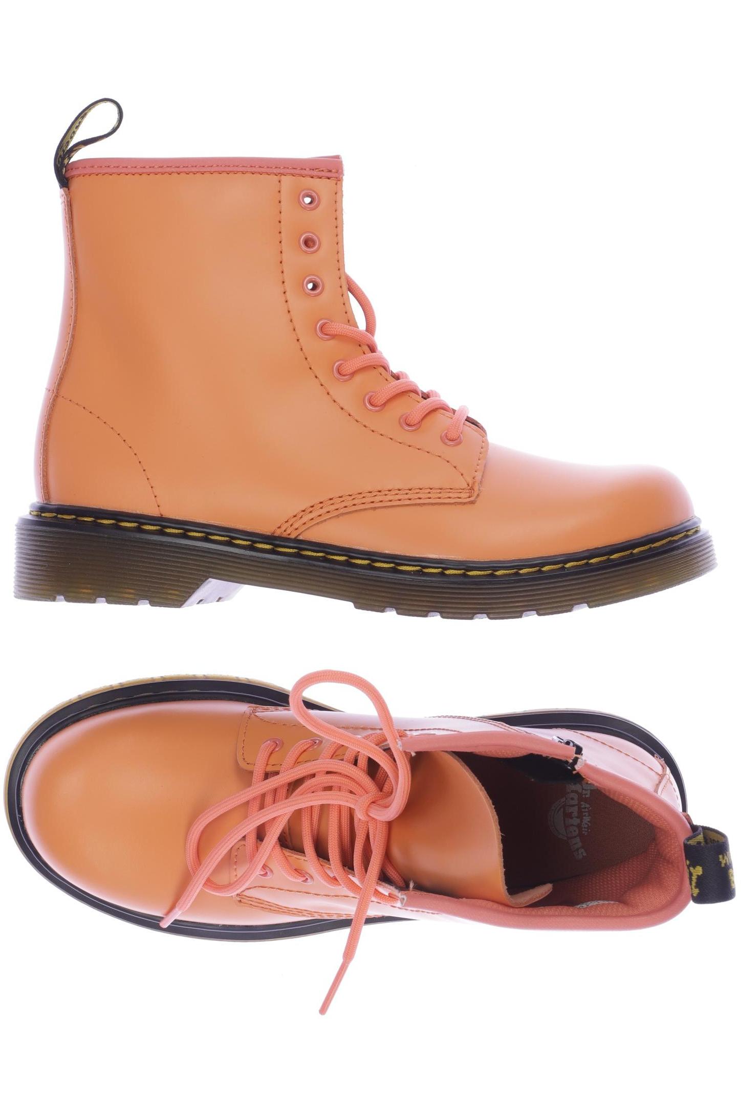 Dr. Martens Damen Stiefelette, orange von Dr. Martens