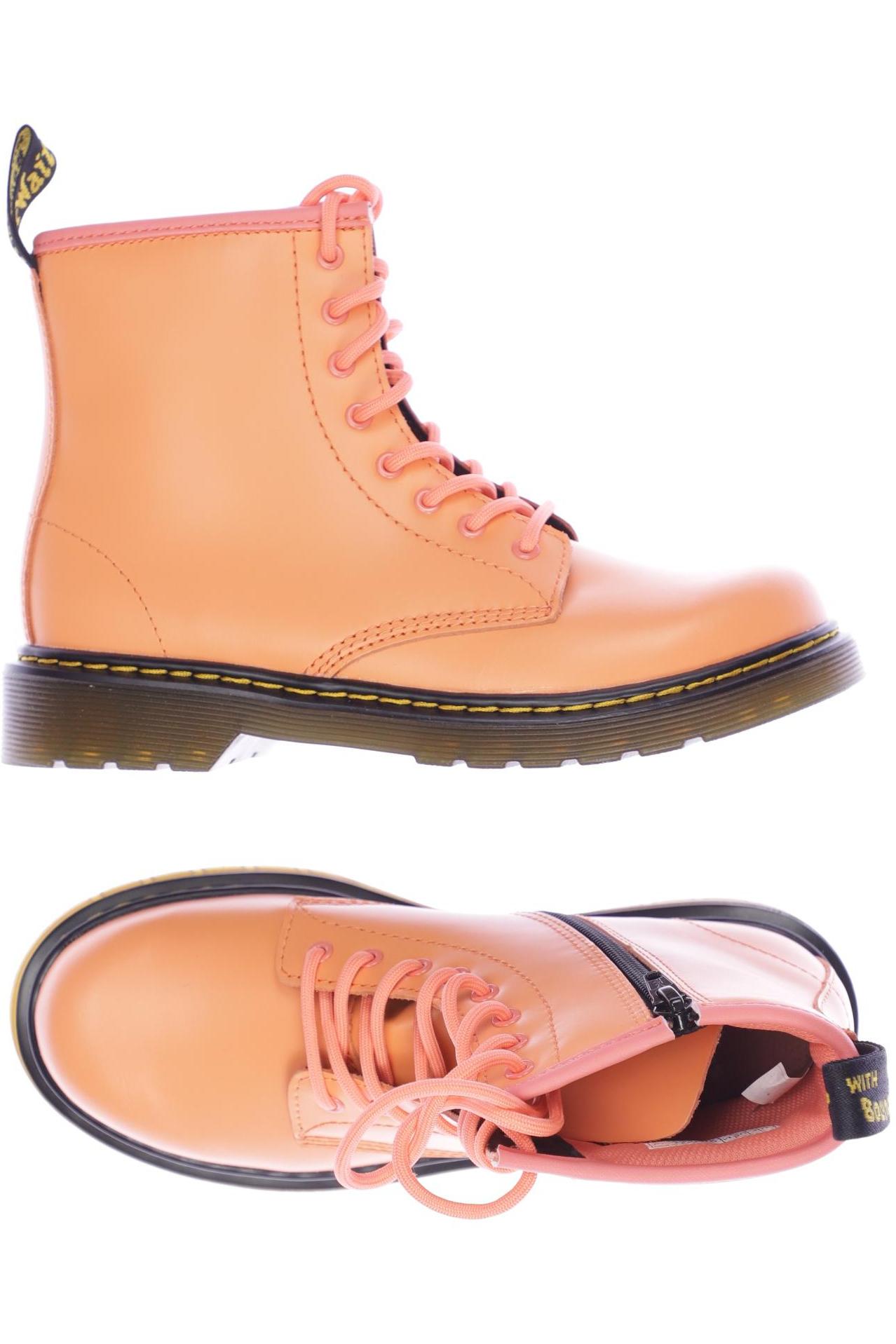 Dr. Martens Damen Stiefelette, orange von Dr. Martens