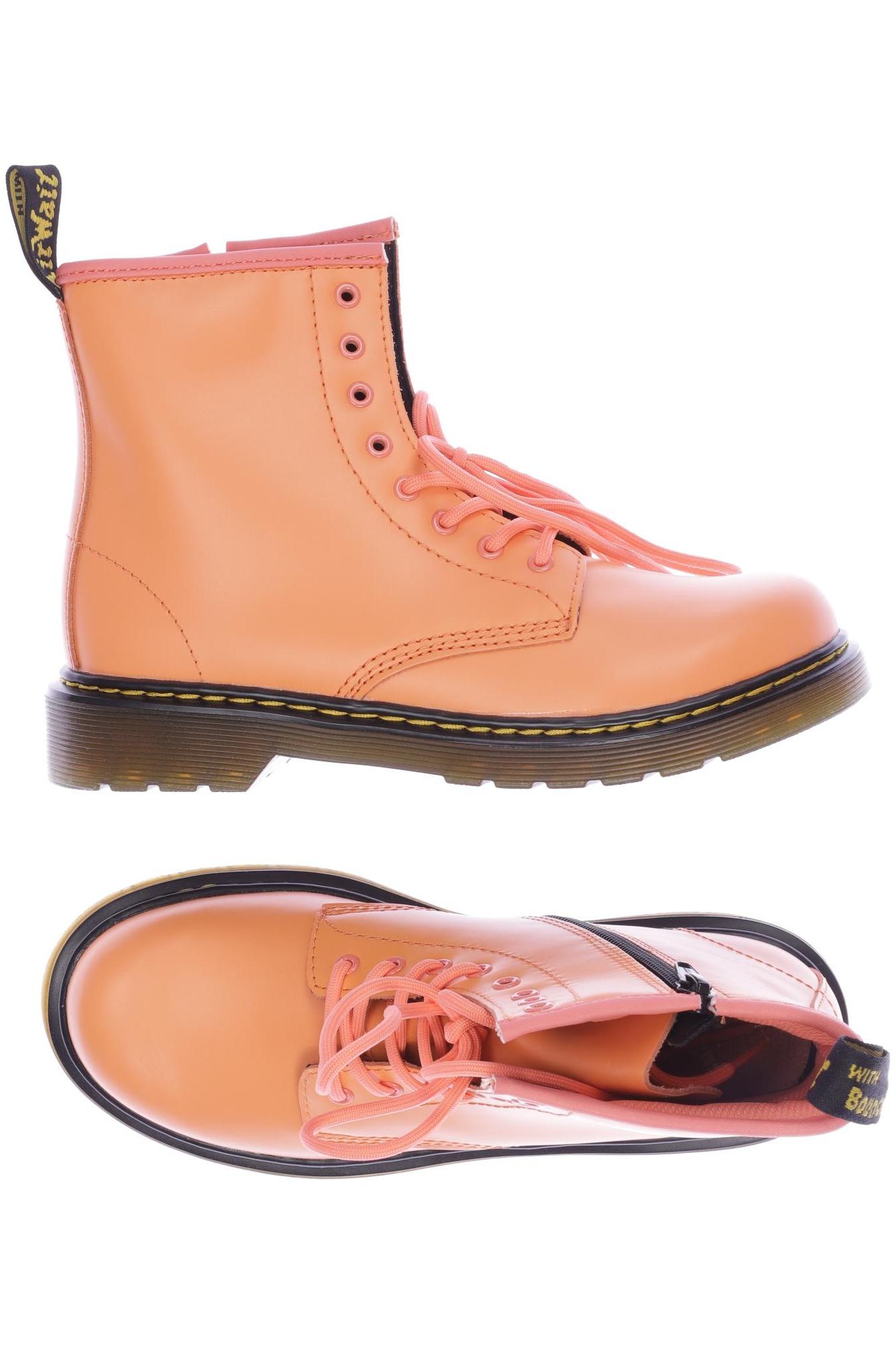 Dr. Martens Damen Stiefelette, orange von Dr. Martens