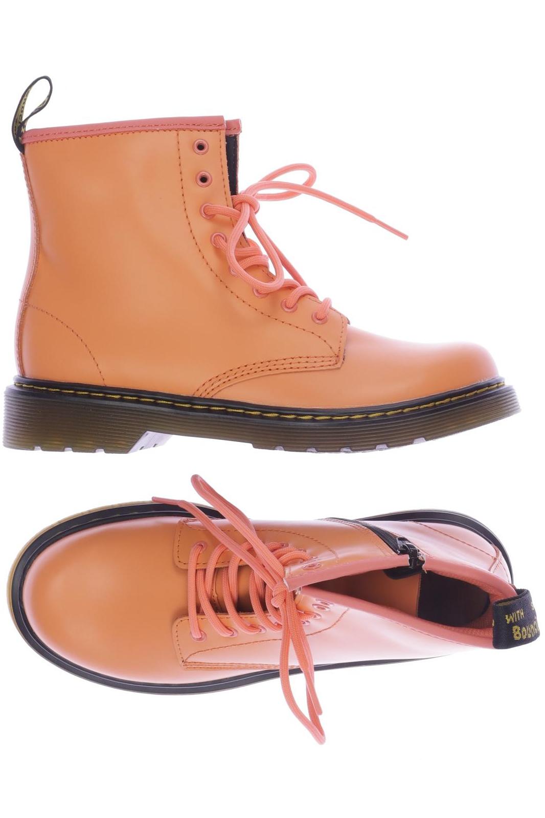 Dr. Martens Damen Stiefelette, orange von Dr. Martens