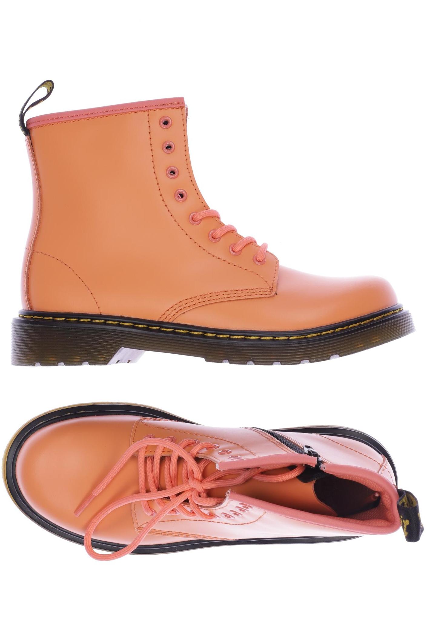 Dr. Martens Damen Stiefelette, orange von Dr. Martens