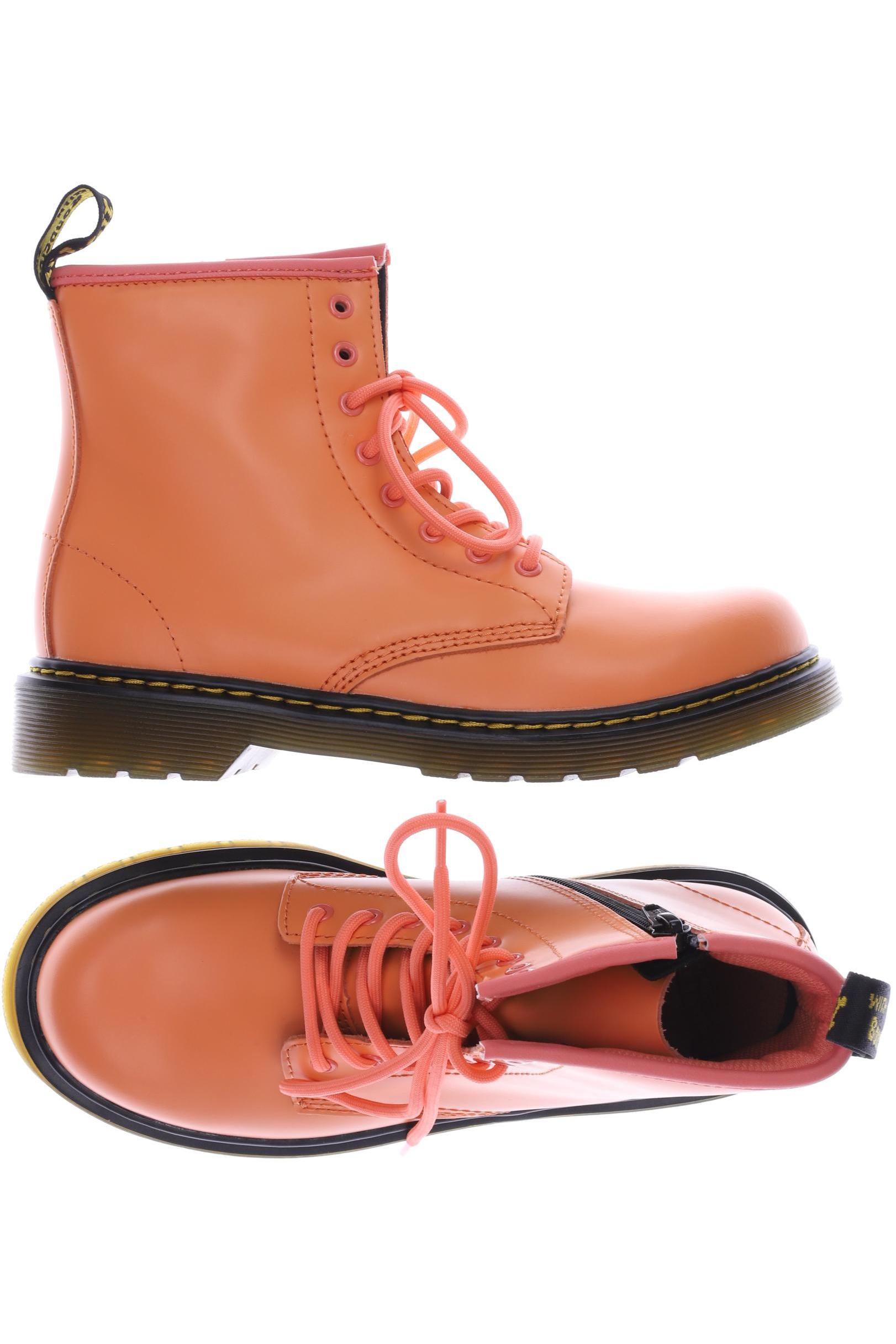 Dr. Martens Damen Stiefelette, orange von Dr. Martens