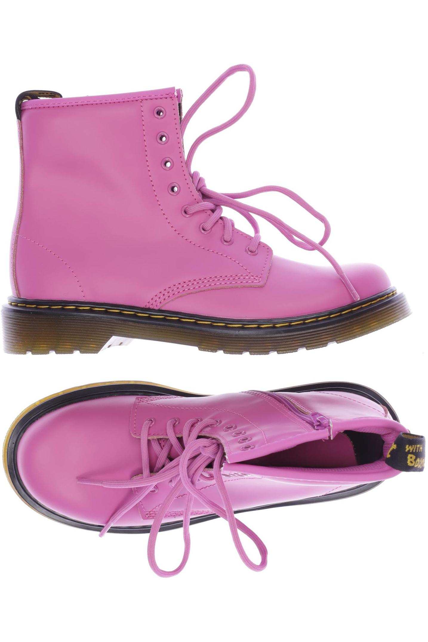 Dr. Martens Damen Stiefelette, pink von Dr. Martens