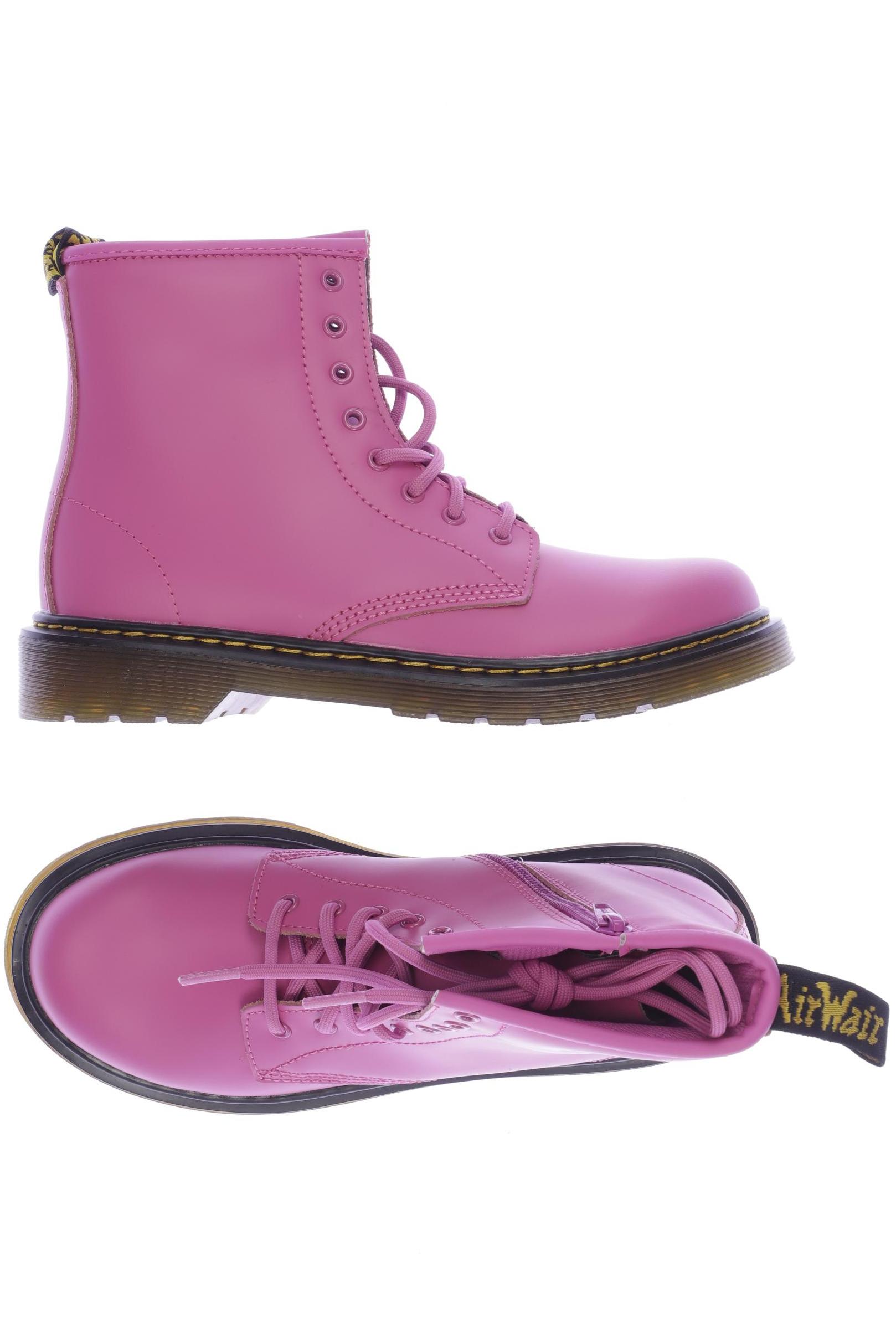 Dr. Martens Damen Stiefelette, pink von Dr. Martens