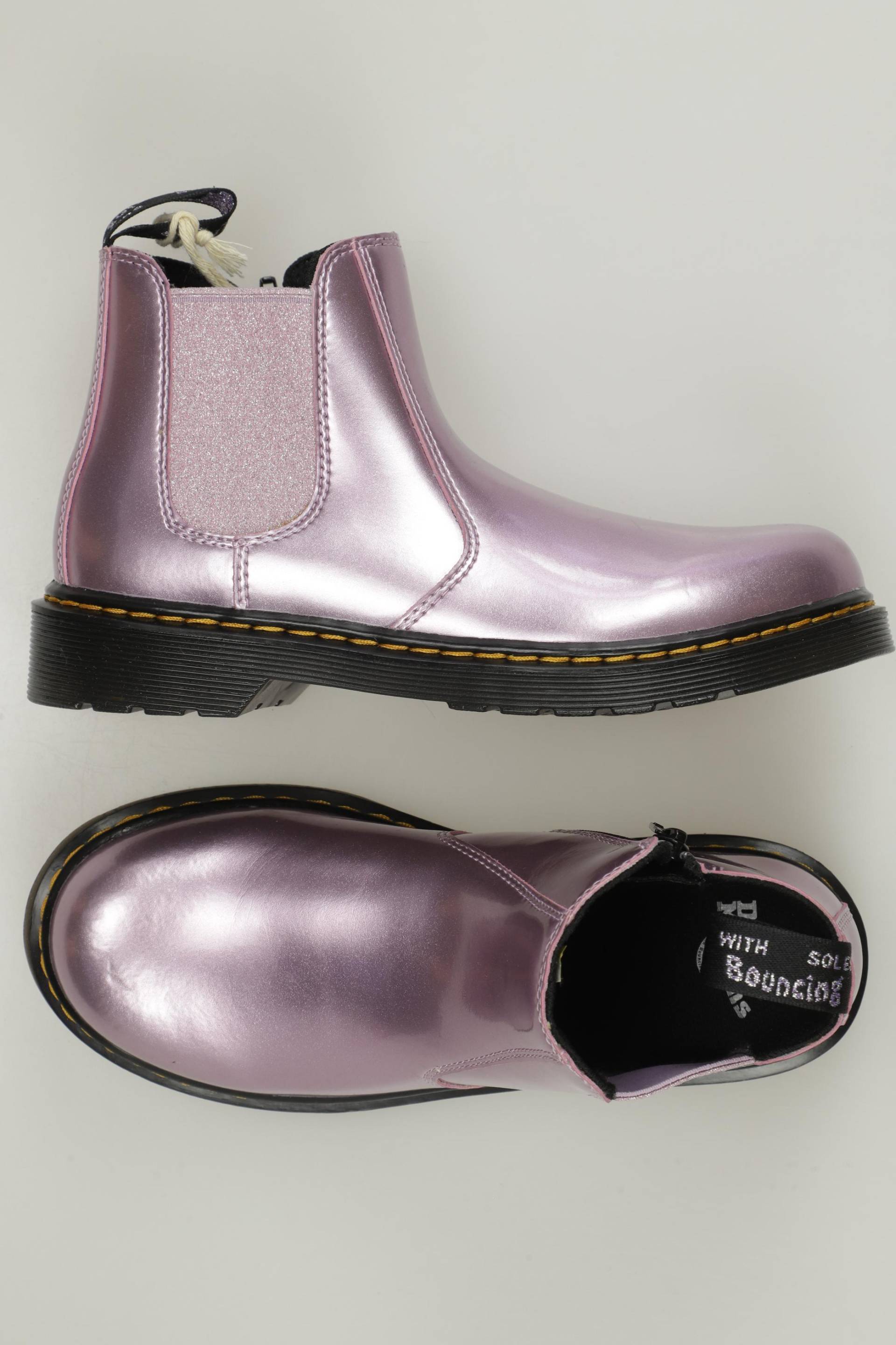 Dr. Martens Damen Stiefelette, pink von Dr. Martens