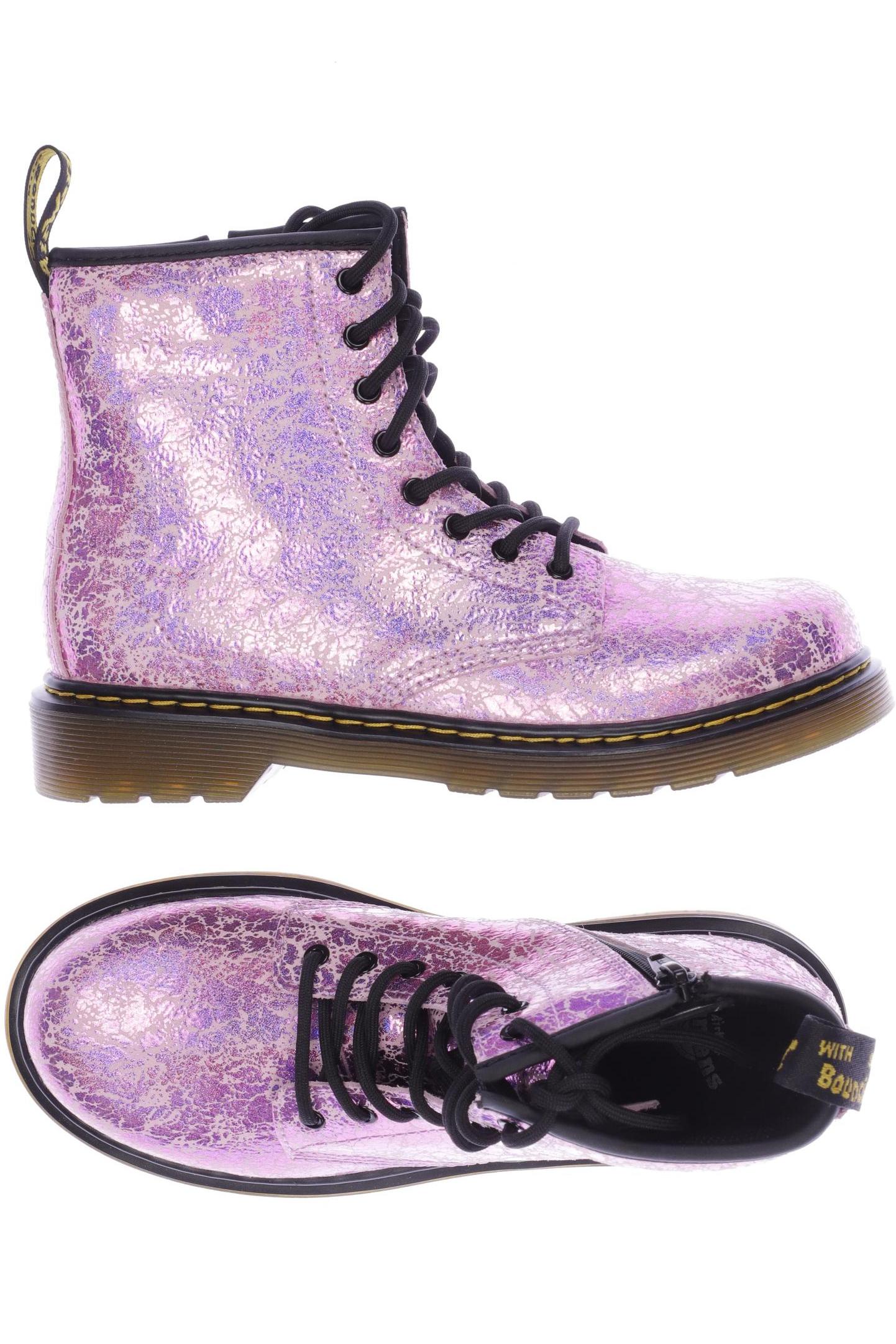 Dr. Martens Damen Stiefelette, pink von Dr. Martens