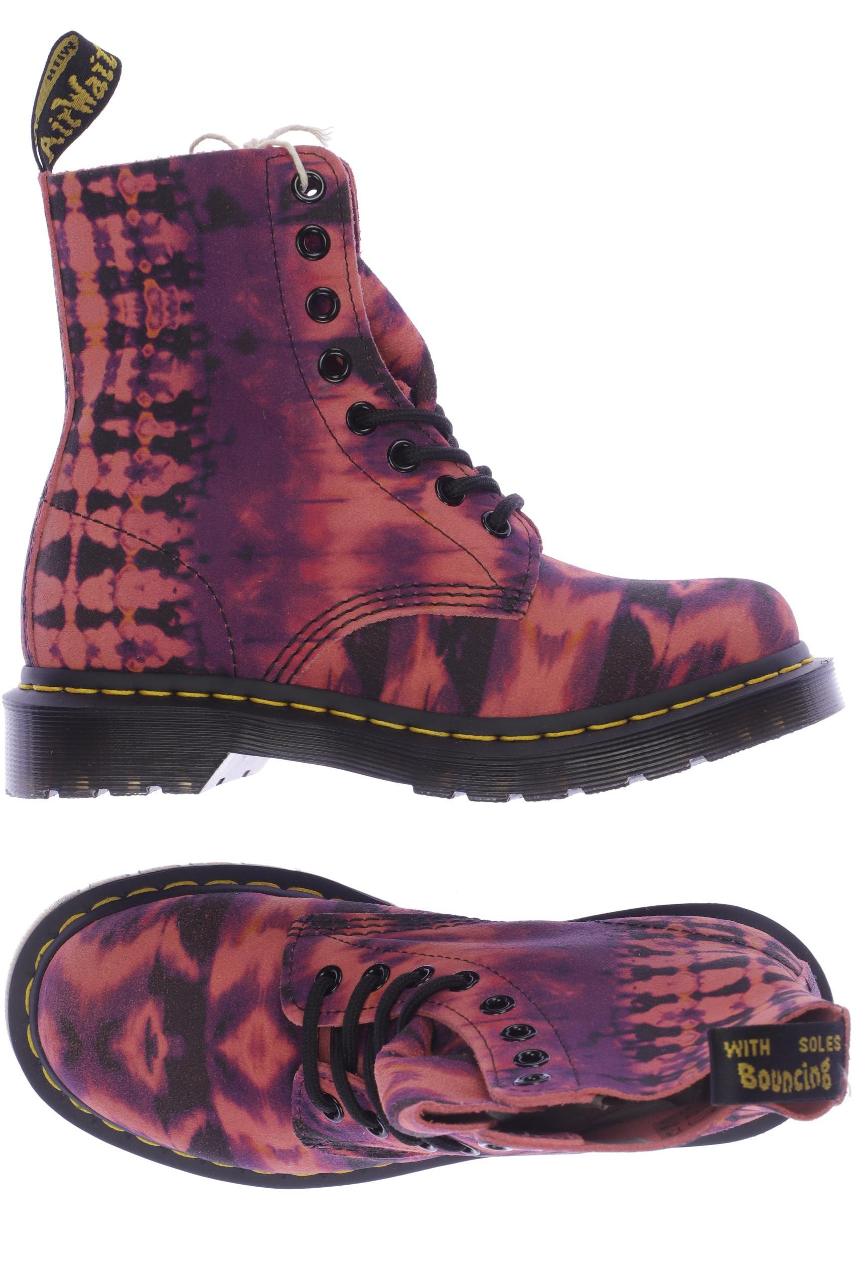 Dr. Martens Damen Stiefelette, pink von Dr. Martens