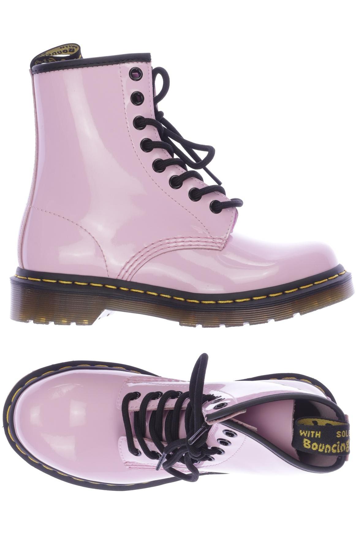 Dr. Martens Damen Stiefelette, pink von Dr. Martens