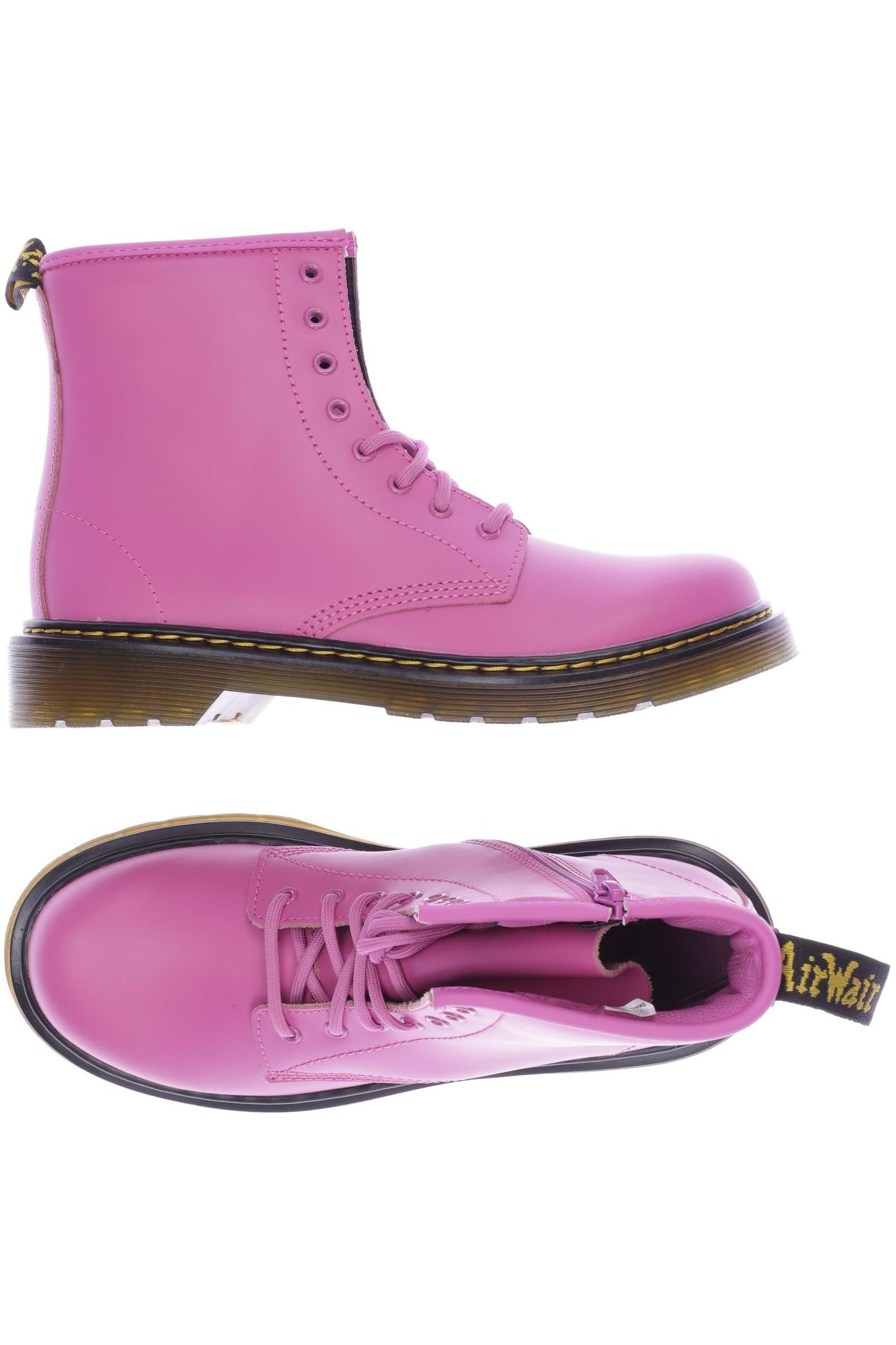 Dr. Martens Damen Stiefelette, pink von Dr. Martens