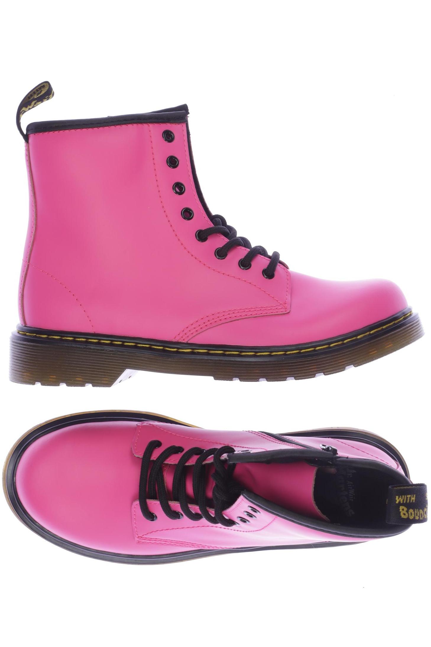 Dr. Martens Damen Stiefelette, pink von Dr. Martens