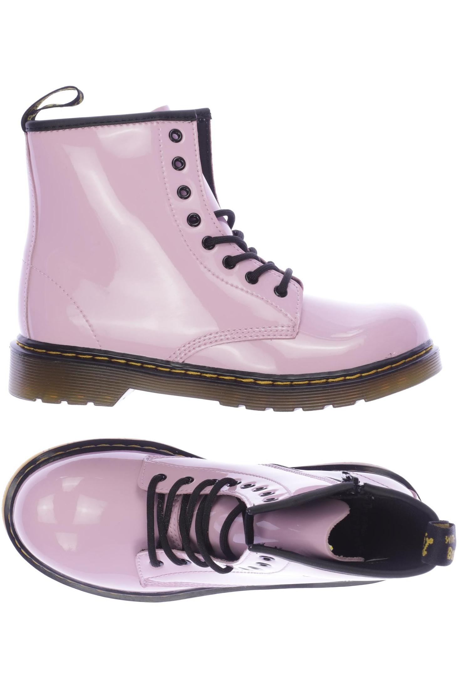 Dr. Martens Damen Stiefelette, pink von Dr. Martens