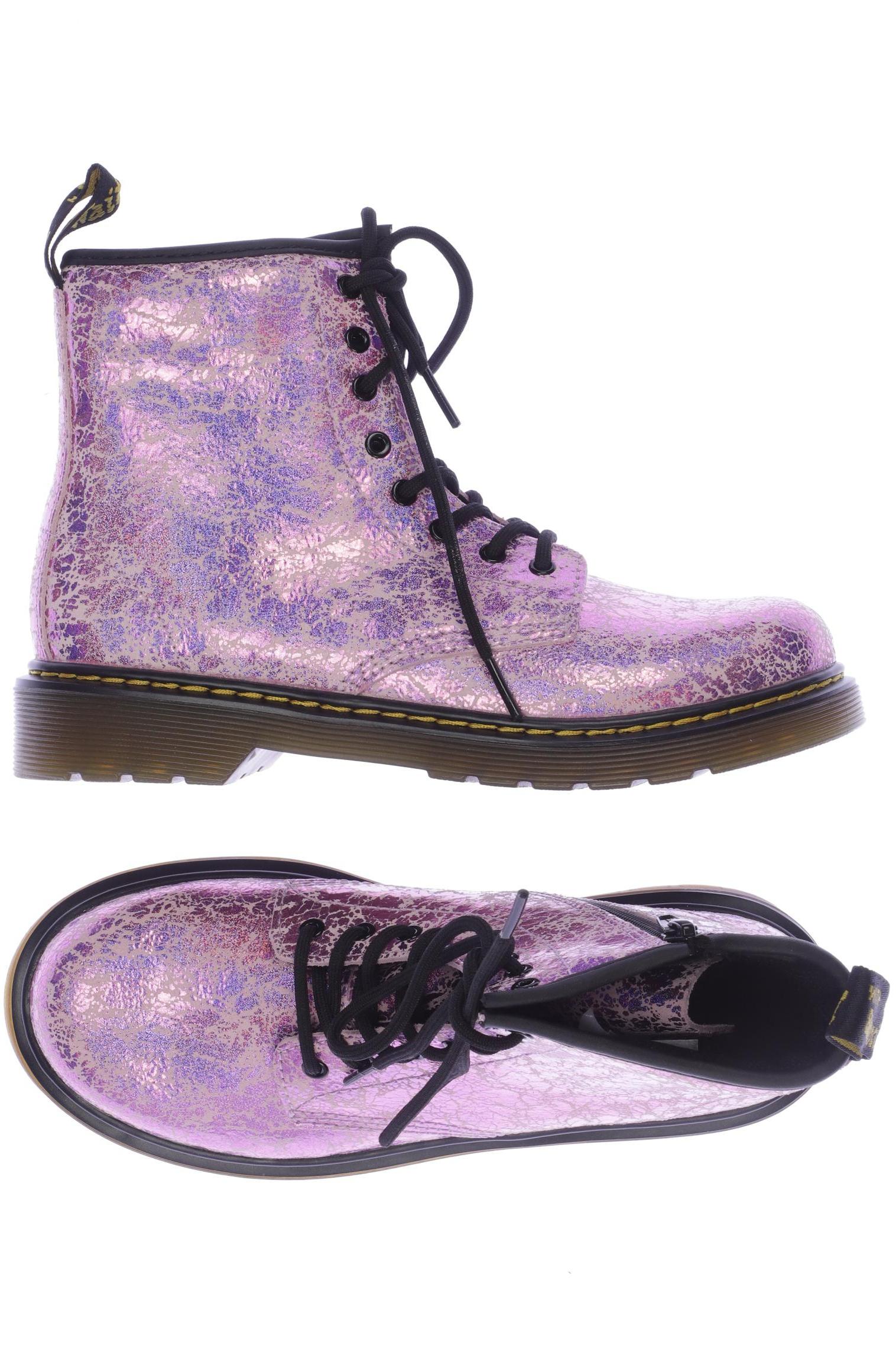 Dr. Martens Damen Stiefelette, pink von Dr. Martens