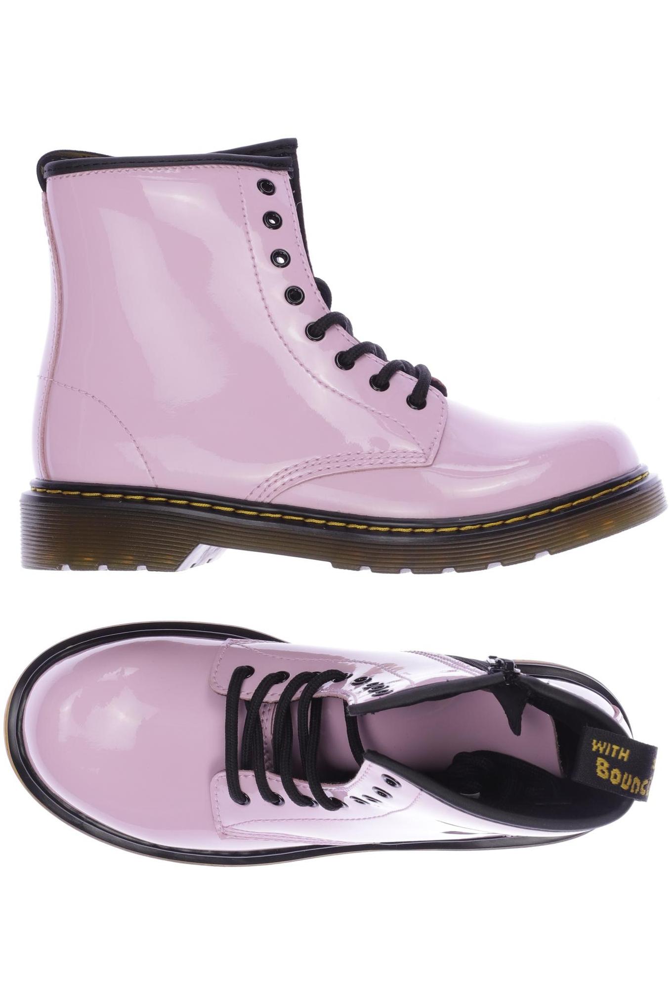 Dr. Martens Damen Stiefelette, pink von Dr. Martens