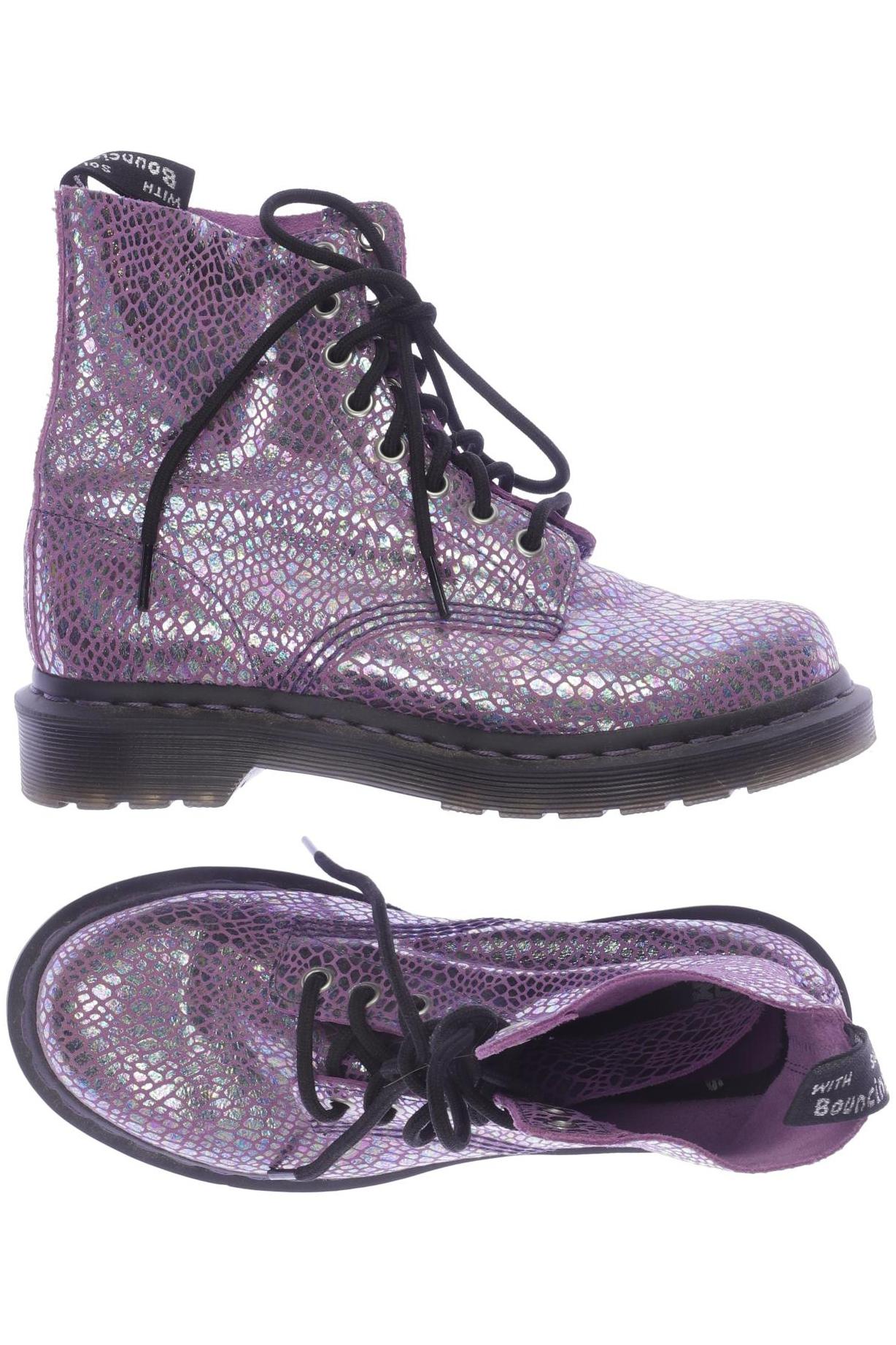 Dr. Martens Damen Stiefelette, pink von Dr. Martens