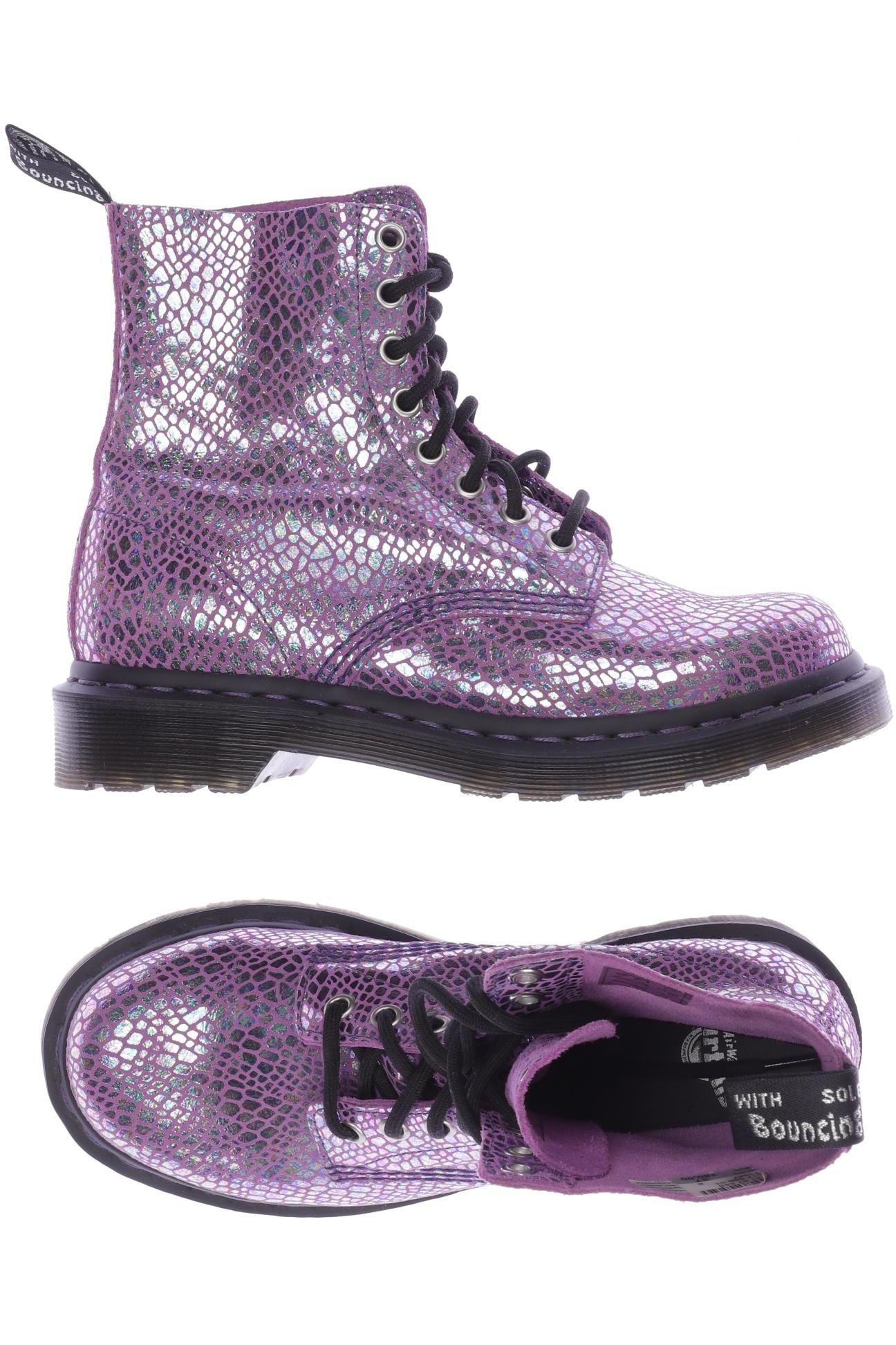 Dr. Martens Damen Stiefelette, pink von Dr. Martens