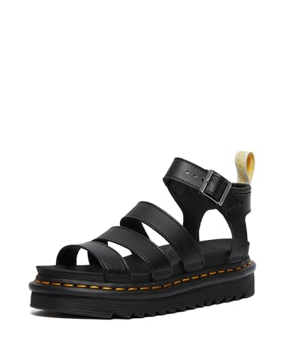 Dr. Martens V Blaire Sandalen, Schwarz (Black 001), 38 EU von Dr. Martens