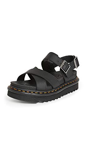 Dr. Martens Mädchen Dm26799001_41 sandals, Black Hydro, 41 EU von Dr. Martens