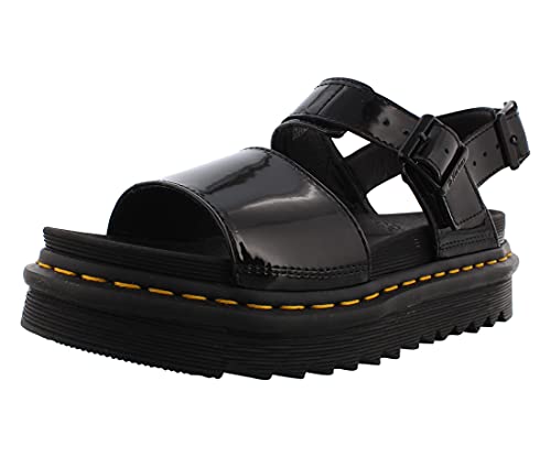 Dr. Martens Mädchen Dr. Martens sandals, Schwarz, 36 EU von Dr. Martens