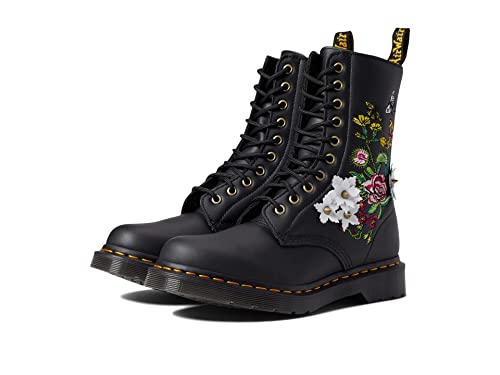 Dr. Martens Damen bovver Boots, Black, 36 EU von Dr. Martens