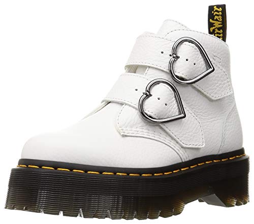 Dr. Martens Devon Heart Black 2 UK 3 (US Women's 5) M von Dr. Martens