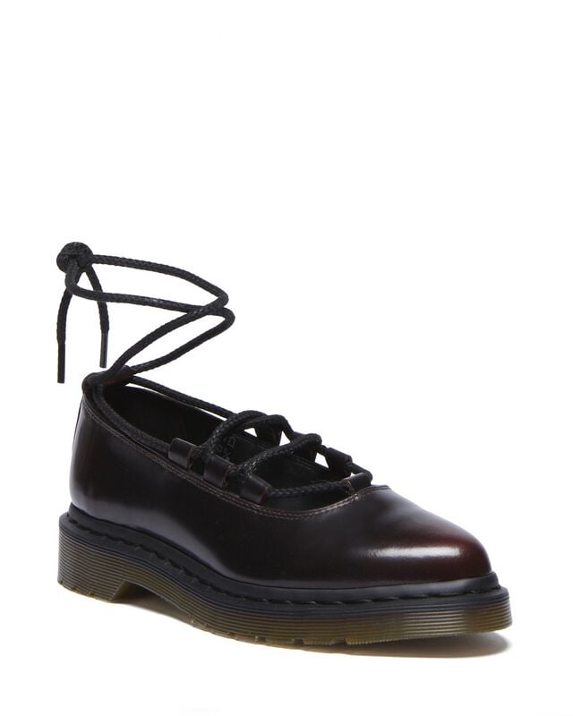 Dr. Martens Elphie II Cherry Red Arcadia Ballerina bordeaux in EU40 von Dr. Martens