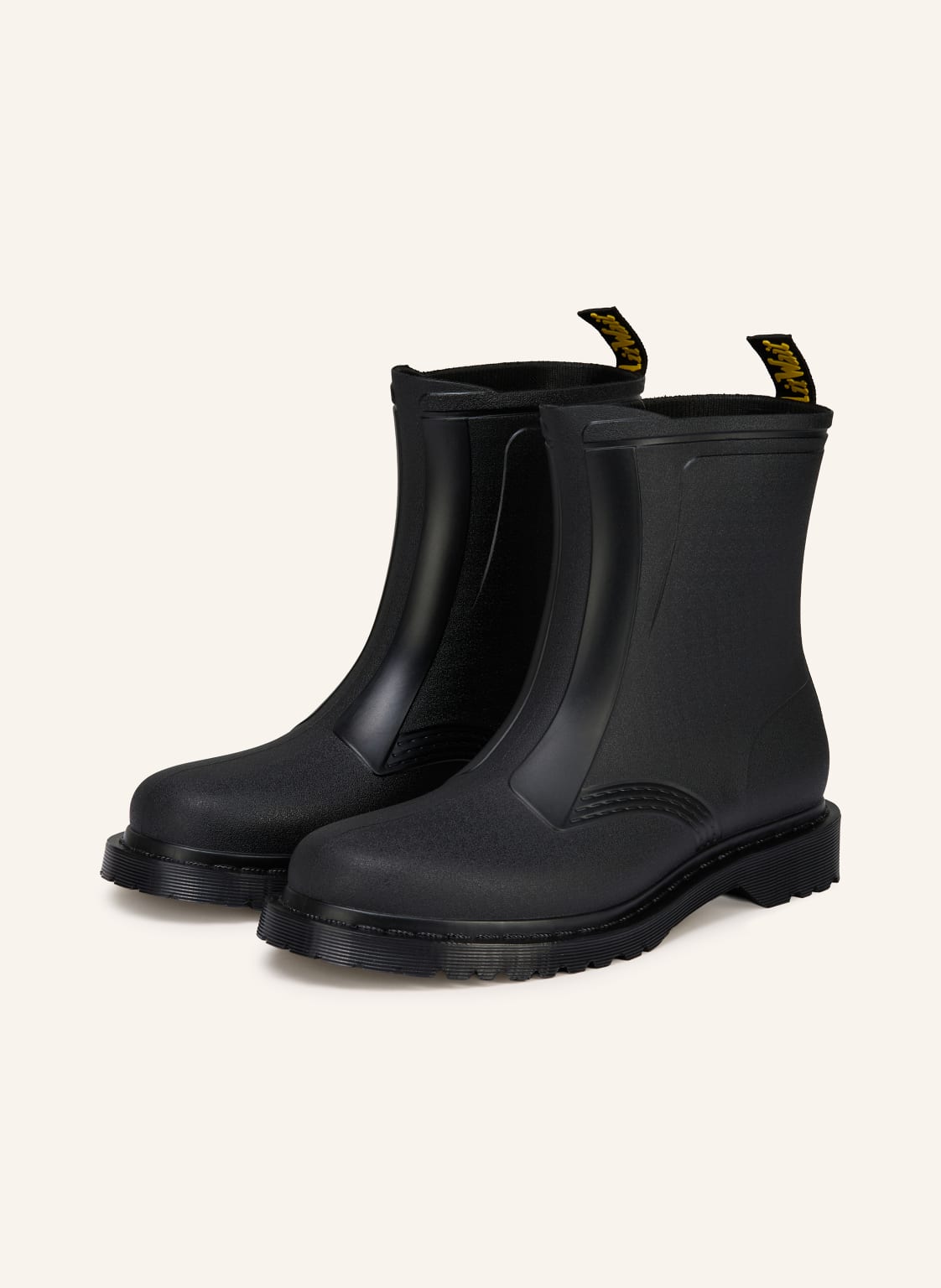 Dr. Martens Gummi-Boots 1460 Rain schwarz von Dr. Martens