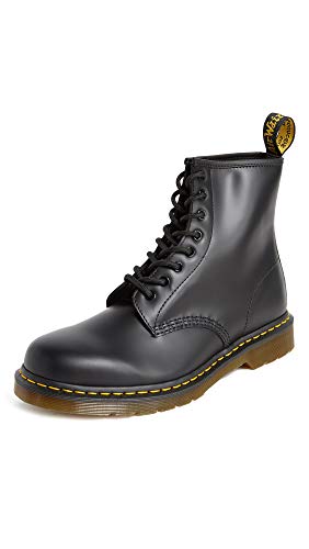 Dr. Martens Herren 1460 Carpathian Stiefel, Schwarz (Black), 47 EU von Dr. Martens