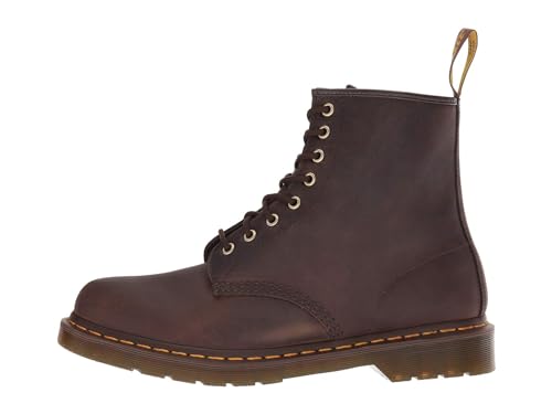 Dr. Martens Herren 1460 Combat Boots, Braun Gaucho, 46 EU von Dr. Martens