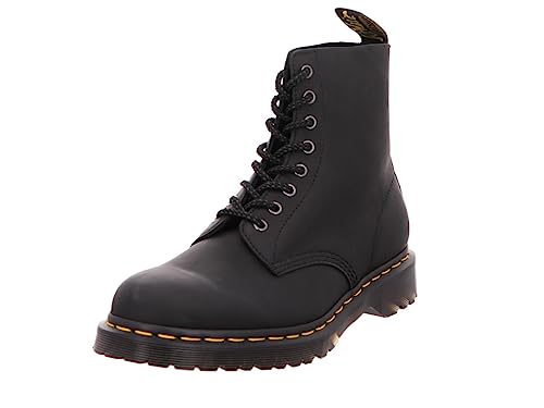 Dr. Martens Herren Bovver Boots, Schwarz, 41 EU von Dr. Martens