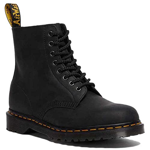 Dr. Martens Unisex bovver Boots, Black, 42 EU von Dr. Martens