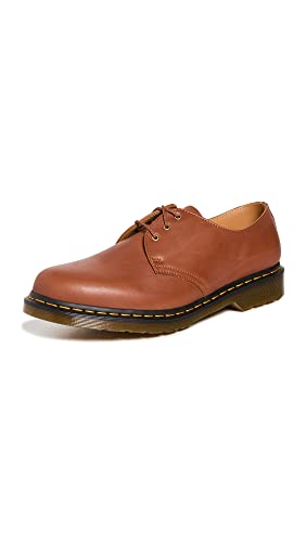 Dr. Martens Herren 1461 Sneaker, Saddle Tan Carrara, 41 EU von Dr. Martens