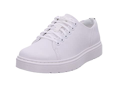 DR. MARTENS Herren 6 Eye Shoe Sneaker, White 10 Oz Canvas, 41 EU von Dr. Martens