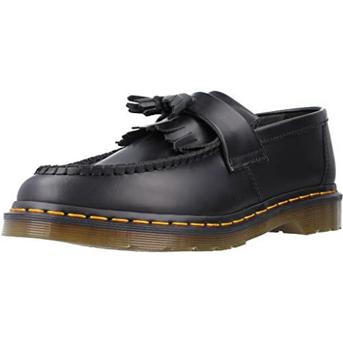 Dr. Martens Herren Adrian Bootsschuh, Black Smooth, 43 EU von Dr. Martens