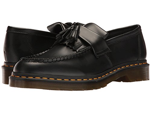 Dr. Martens Herren Adrian Bootsschuh, Black Smooth, 43 EU von Dr. Martens