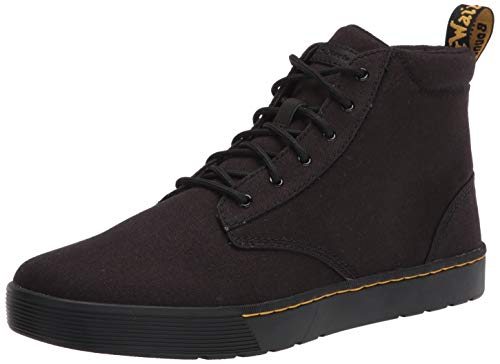 Dr. Martens Herren Cairo Chukka Mode-Stiefel, Schwarzes Segeltuch, 284 g, 41 EU von Dr. Martens