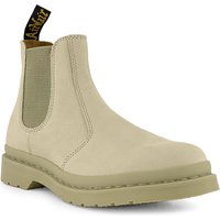 Dr. Martens Herren Chelsea Boots beige Velours von Dr. Martens