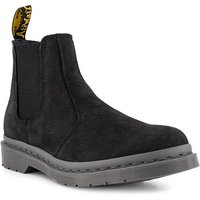 Dr. Martens Herren Chelsea Boots schwarz Velours von Dr. Martens