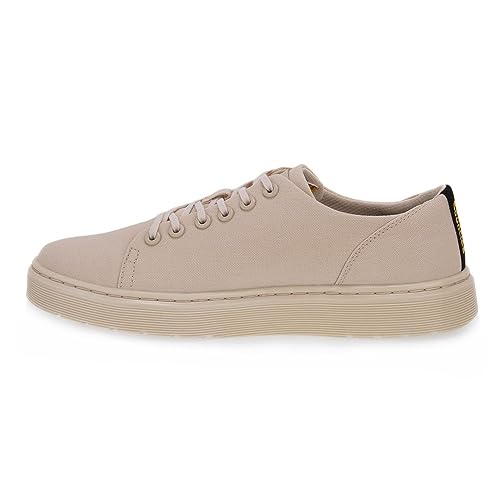 Dr. Martens Herren Dante Sneaker, Parchment Beige 10 Oz Canvas Parchment Beige Milled Coated Leather, 42 EU Dr. Martens Herren Dante Sneaker, Parchment Beige 10 Oz Canvas Parchment Beige Milled Coated Leather, 42 EU von Dr. Martens