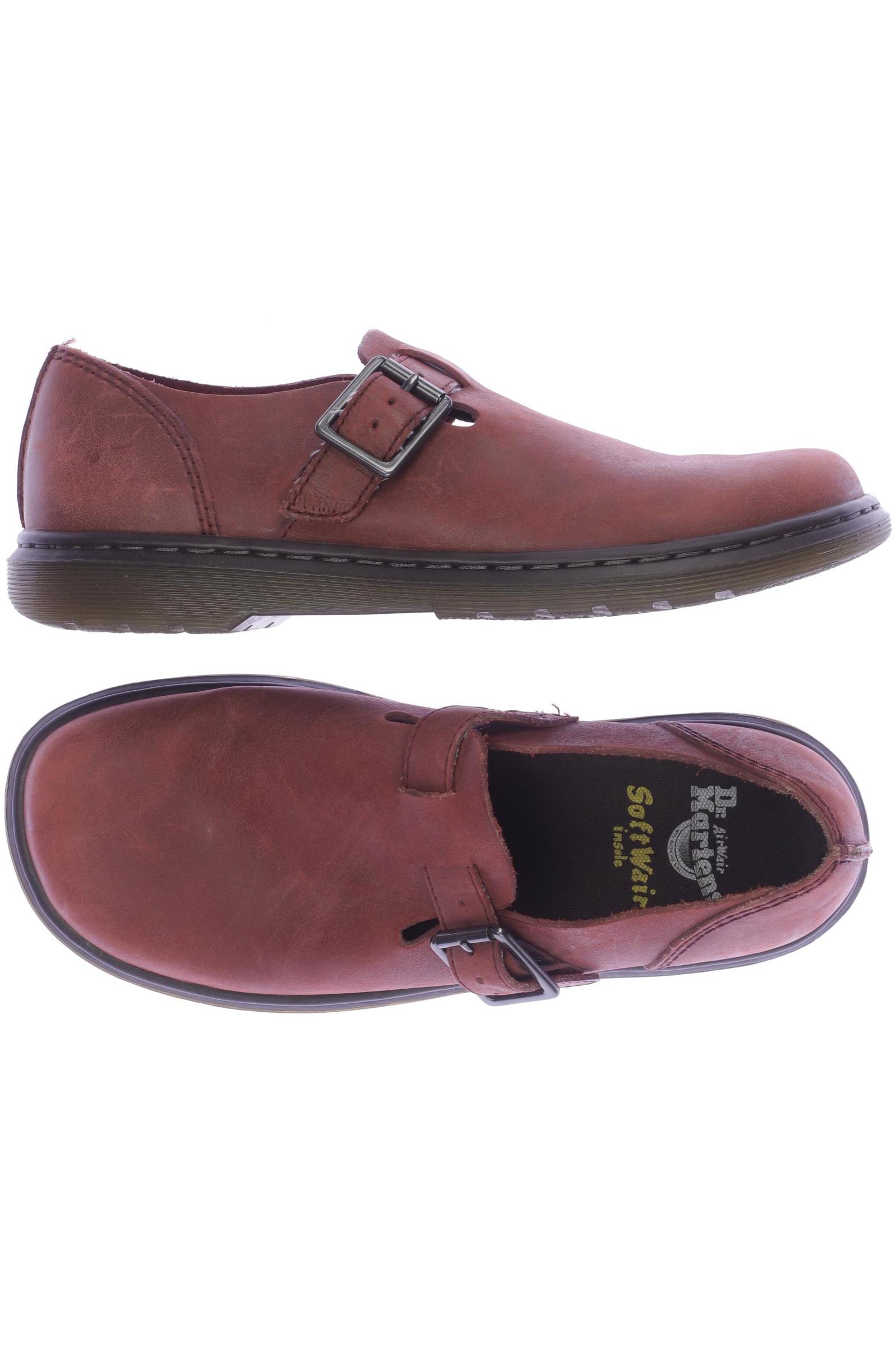 Dr. Martens Herren Halbschuh, rot von Dr. Martens