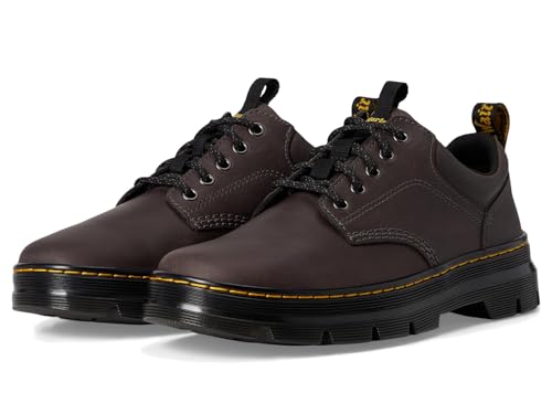 Dr. Martens Herren Reeder Leather Oxford, gunmetal, 46 EU von Dr. Martens