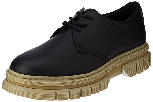 DR. MARTENS Herren Rikard 3i Sneaker, Black Lucido, 44 EU von Dr. Martens