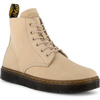 Dr. Martens Herren Schnürboots beige Velours von Dr. Martens