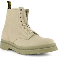 Dr. Martens Herren Schnürboots beige Velours von Dr. Martens