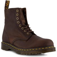 Dr. Martens Herren Schnürboots braun Glattleder von Dr. Martens