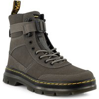 Dr. Martens Herren Schnürboots grau Velours von Dr. Martens