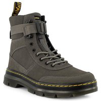 Dr. Martens Herren Schnürboots grau Velours von Dr. Martens