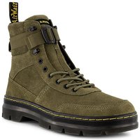 Dr. Martens Herren Schnürboots grün Velours von Dr. Martens